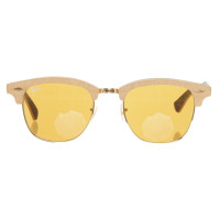 Ray Ban Sonnenbrille aus Holz