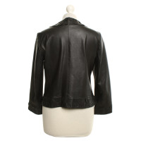 Armani Leather jacket in black