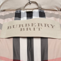 Burberry Down jacket in beige with hood