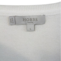Hobbs Silk sweater in white