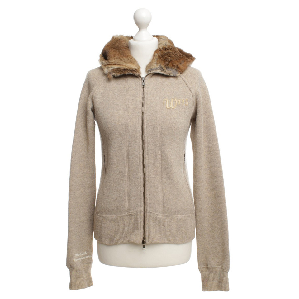 Woolrich Sweater with fur hood