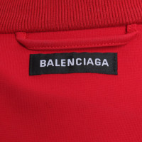 Balenciaga Jacket/Coat Jersey in Red