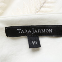 Tara Jarmon Jurk in Crème
