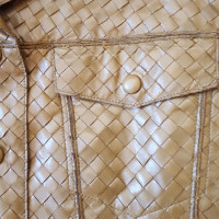 Bottega Veneta Woven leather jacket