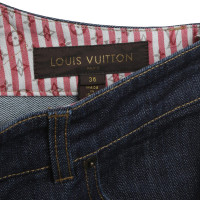 Louis Vuitton Jeans in donkerblauw