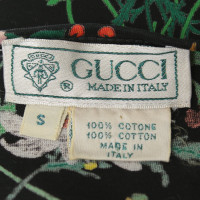 Gucci T-shirt met een bloemenpatroon