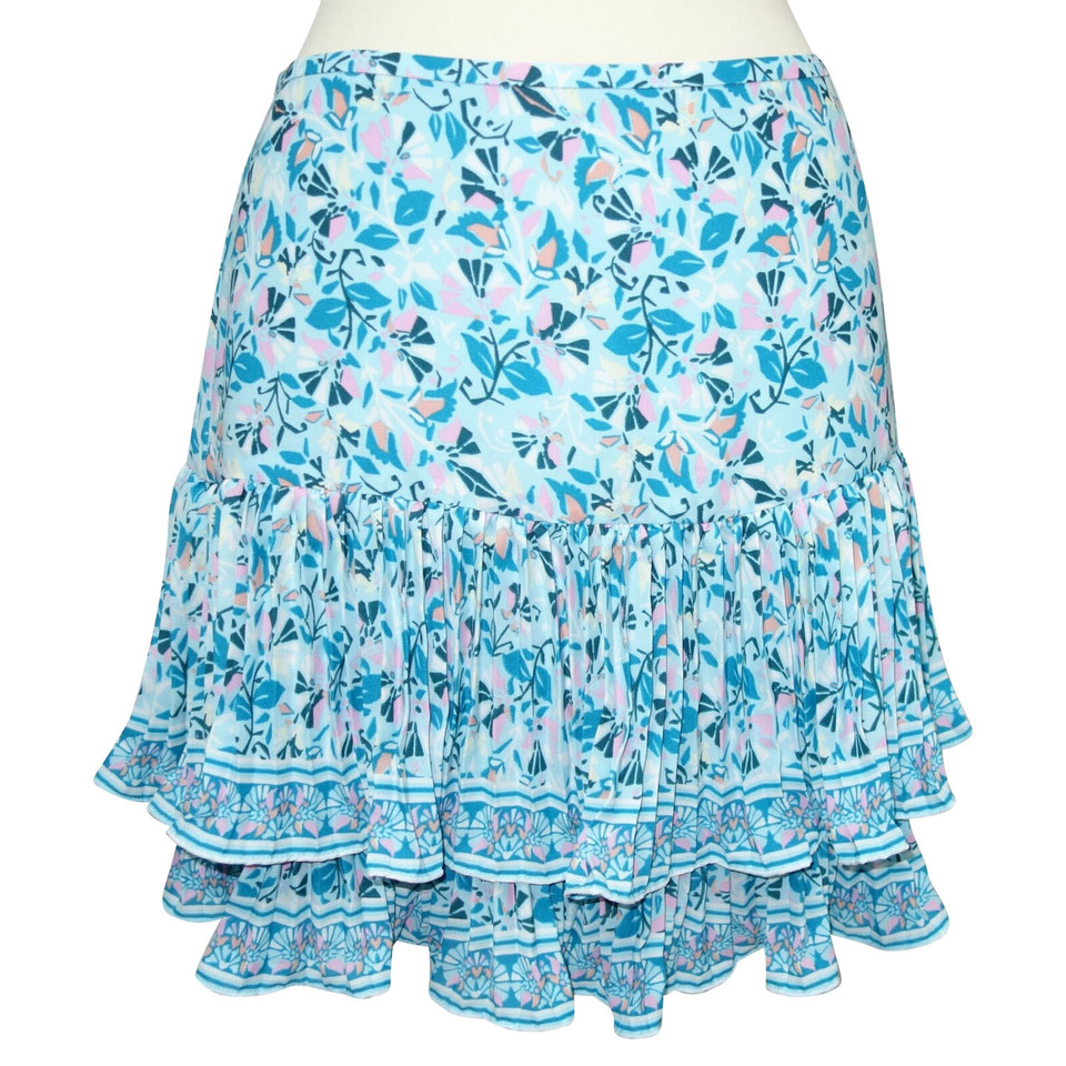 Bcbg Max Azria Skirt in Turquoise