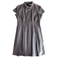 Max & Co Ausgestelltes Kleid in Grau