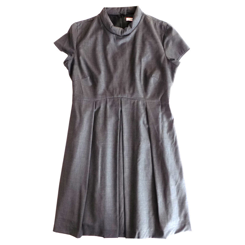 Max & Co Ausgestelltes Kleid in Grau