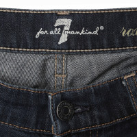 7 For All Mankind Denim in used look