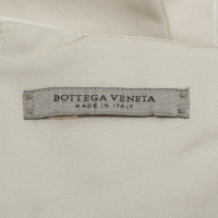 Bottega Veneta Lange rok in beige