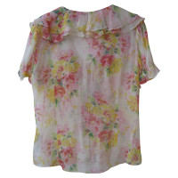 Ralph Lauren Blouse met een bloemmotief