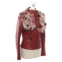 Rosenberg & Lenhart Jacket/Coat Leather in Red