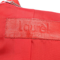 Laurèl Lederblazer in Rot