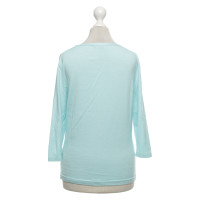 Iris Von Arnim Knitwear Cotton in Turquoise