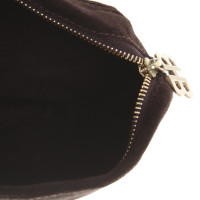Hugo Boss Handbag with pony fur trim