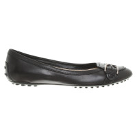 Tod's Ballerina's in zwart