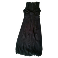 Max Mara Dress Viscose in Black