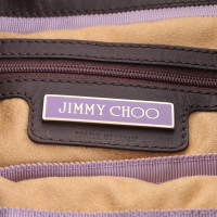 Jimmy Choo Sac à bandoulière avec motif zèbre