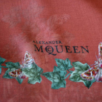 Alexander McQueen Cloth with silk