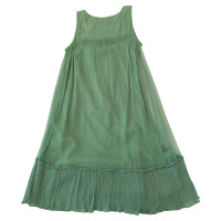 Noa Noa Light Green Chiffon Dress
