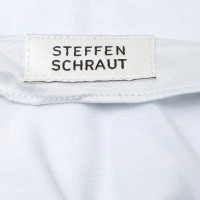 Steffen Schraut Top in Light Blue