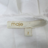 Maje Blouse with lace