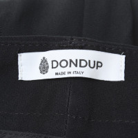 Dondup Hose in Schwarz