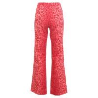 Moschino Broek met patroon