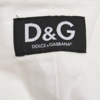 D&G tailleur pantalon crème