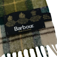 Barbour tartan sjaal