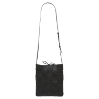 Bottega Veneta Casette Bag en Cuir en Noir