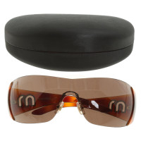 Miu Miu Monoshade sunglasses