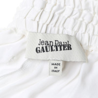 Jean Paul Gaultier trousers in white