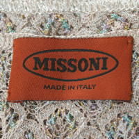 Missoni Écharpe avec motif de tricot