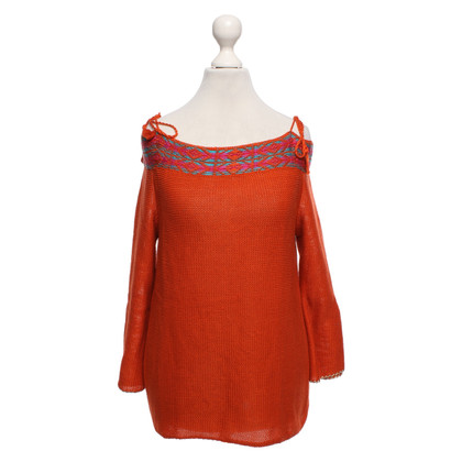 Philosophy Di Alberta Ferretti Knitwear Cotton in Orange
