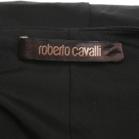 Roberto Cavalli top in black