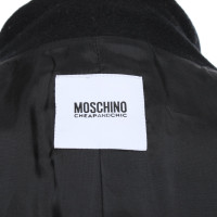 Moschino Cheap And Chic Manteau noir
