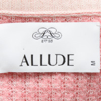 Allude Knitwear in Pink