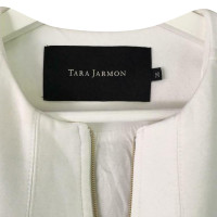 Tara Jarmon Gilet in Cotone in Bianco
