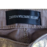 Zadig & Voltaire Gold pants