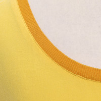 Maliparmi Top Silk in Yellow