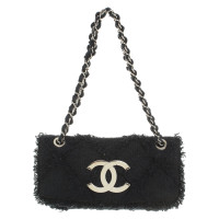 Chanel Flap Bag in Dunkelblau