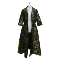 Erdem Manteau avec un motif floral