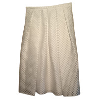 Burberry Prorsum skirt in white