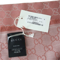 Gucci Guccissima Doek in Pink