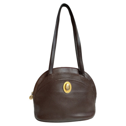 Dior Shoulder bag Leather in Brown