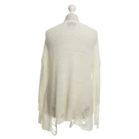 Wildfox Pull blanc