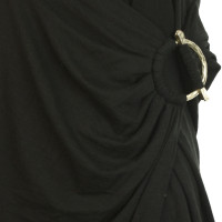 Roberto Cavalli Dress Wool in Black
