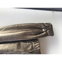Miu Miu Jacke/Mantel aus Leder